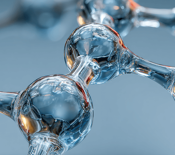 Podcast microphone in studio