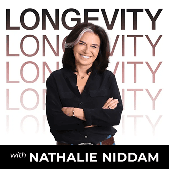 The Longevity Podcast with Nathalie Niddam cover art